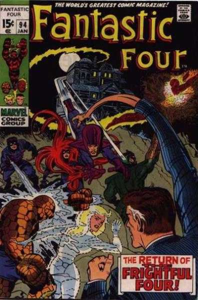 Fantastic Four 1961 Series #94