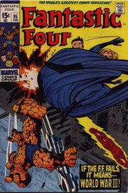 Fantastic Four 1961 Series #95