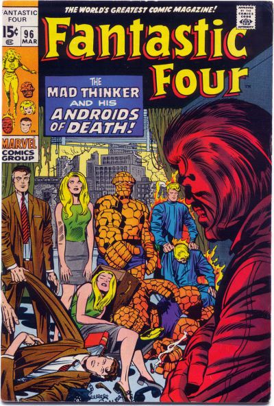 Fantastic Four 1961 Series #96