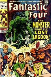Fantastic Four 1961 Series #97