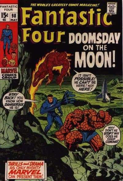 Fantastic Four 1961 Series #98