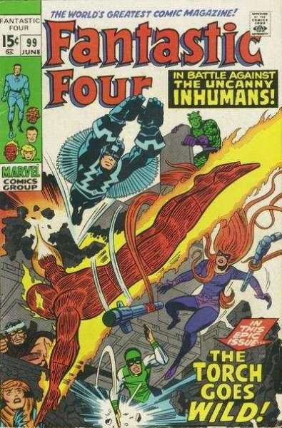 Fantastic Four 1961 Series #99