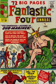 Fantastic Four 1961 Series Annual #1