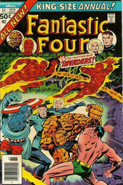 Fantastic Four 1961 Series Annual #11