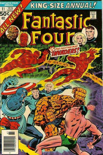 Fantastic Four 1961 Series Annual #11