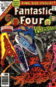 Fantastic Four 1961 Series Annual #12
