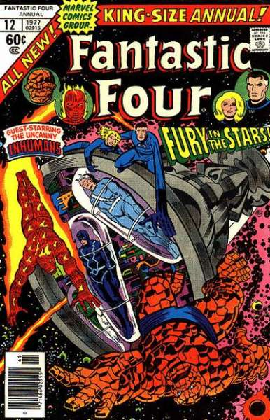 Fantastic Four 1961 Series Annual #12