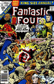 Fantastic Four 1961 Series Annual #13