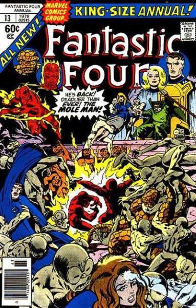 Fantastic Four 1961 Series Annual #13