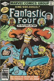 Fantastic Four 1961 Series Annual #14