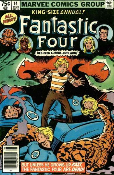 Fantastic Four 1961 Series Annual #14