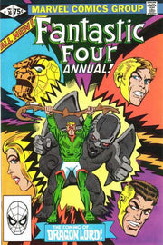 Fantastic Four 1961 Series Annual #16