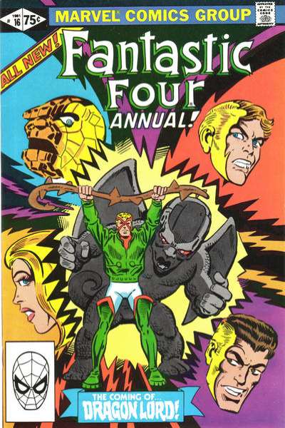 Fantastic Four 1961 Series Annual #16