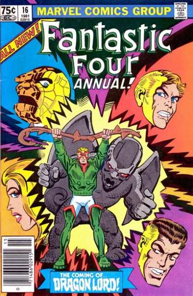 Fantastic Four 1961 Series Annual #16