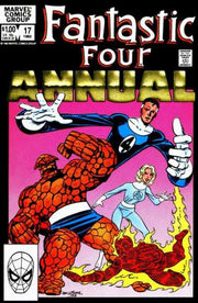 Fantastic Four 1961 Series Annual #17