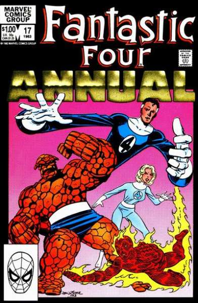 Fantastic Four 1961 Series Annual #17