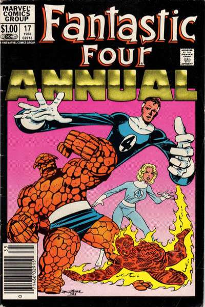 Fantastic Four 1961 Series Annual #17