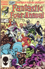 Fantastic Four 1961 Series Annual #18