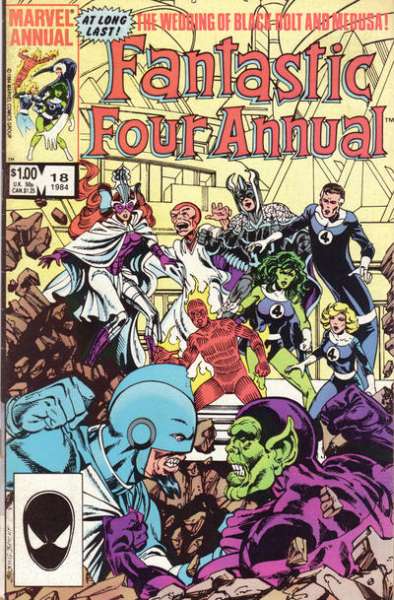 Fantastic Four 1961 Series Annual #18
