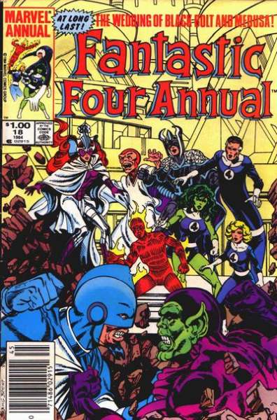 Fantastic Four 1961 Series Annual #18