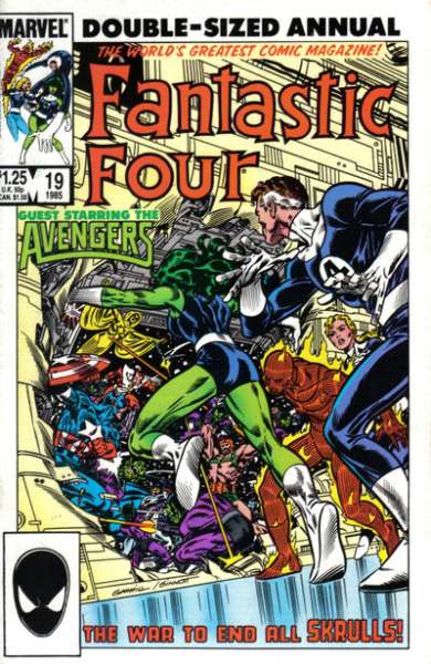 Fantastic Four 1961 Series Annual #19