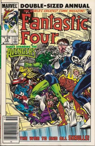 Fantastic Four 1961 Series Annual #19
