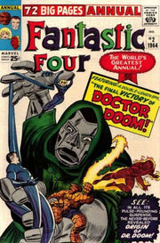 Fantastic Four 1961 Series Annual #2