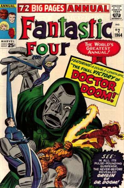 Fantastic Four 1961 Series Annual #2
