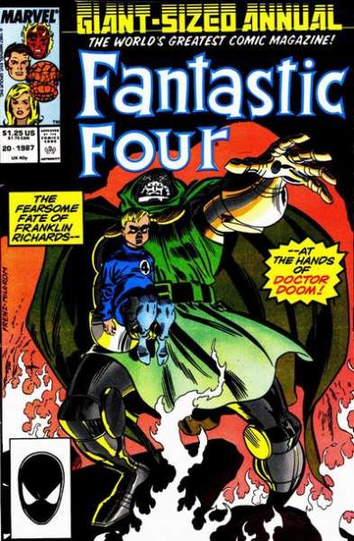 Fantastic Four 1961 Series Annual #20