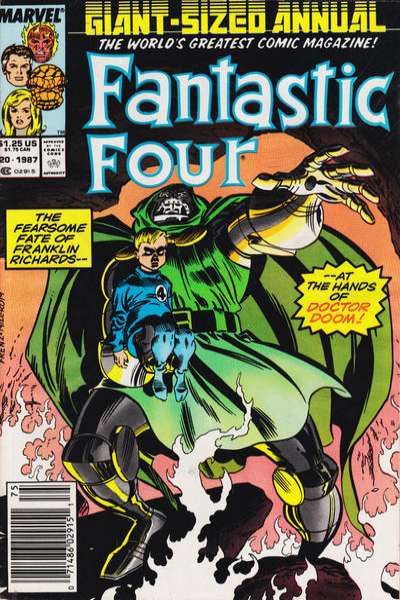 Fantastic Four 1961 Series Annual #20