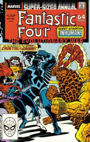 Fantastic Four 1961 Series Annual #21