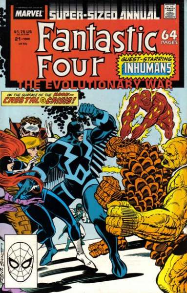 Fantastic Four 1961 Series Annual #21
