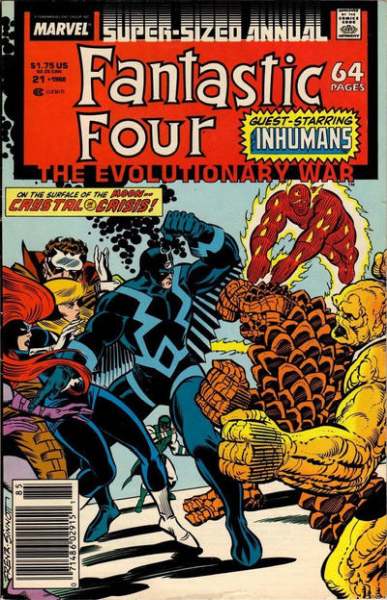 Fantastic Four 1961 Series Annual #21