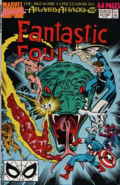 Fantastic Four 1961 Series Annual #22
