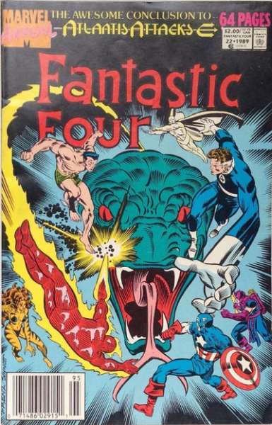 Fantastic Four 1961 Series Annual #22