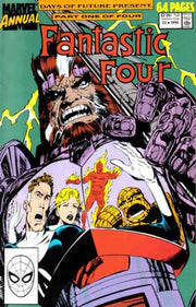 Fantastic Four 1961 Series Annual #23