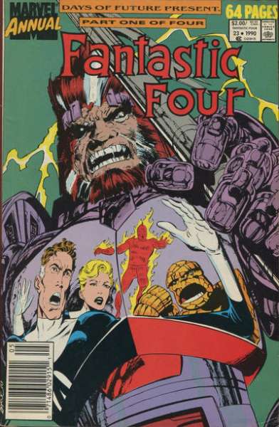 Fantastic Four 1961 Series Annual #23