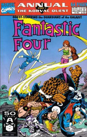 Fantastic Four 1961 Series Annual #24