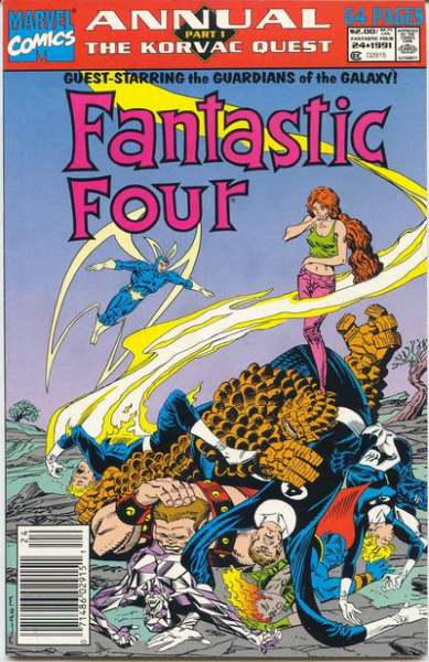 Fantastic Four 1961 Series Annual #24