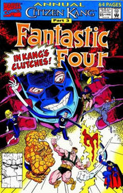 Fantastic Four 1961 Series Annual #25