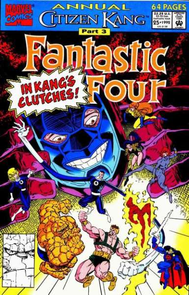 Fantastic Four 1961 Series Annual #25