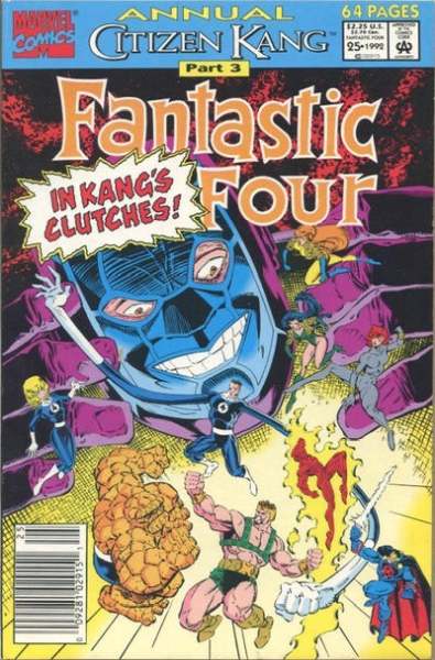 Fantastic Four 1961 Series Annual #25