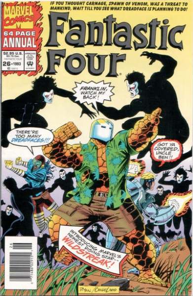 Fantastic Four 1961 Series Annual #26