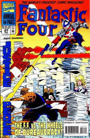 Fantastic Four 1961 Series Annual #27