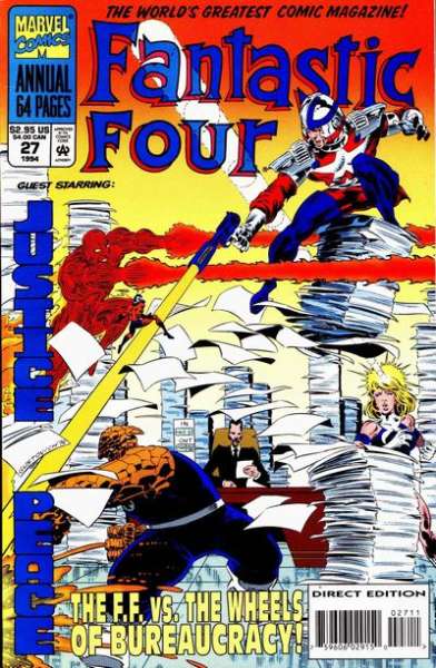 Fantastic Four 1961 Series Annual #27