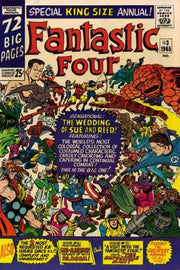 Fantastic Four 1961 Series Annual #3