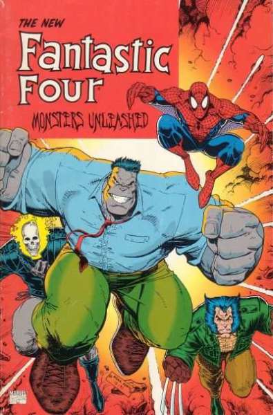 Fantastic Four 1961 Series Monsters Unleashed #1