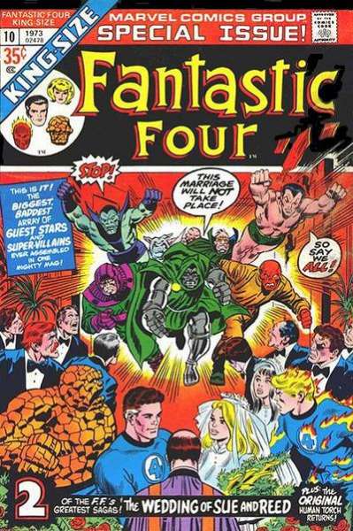 Fantastic Four 1961 Series Special #10