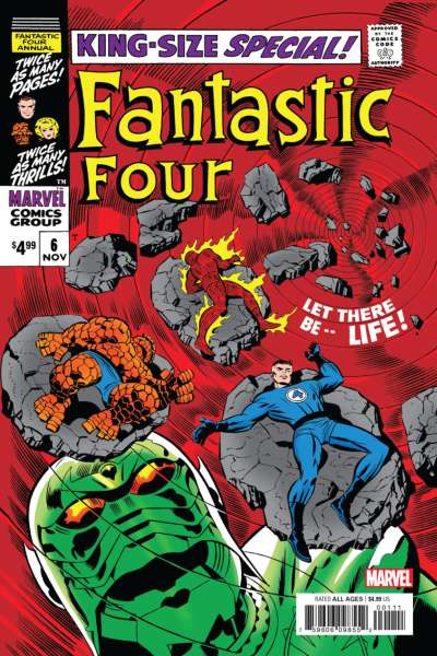 Fantastic Four 1961 Series Special #6