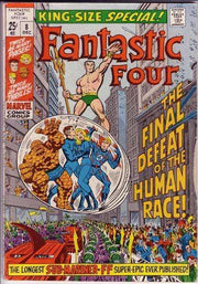 Fantastic Four 1961 Series Special #8